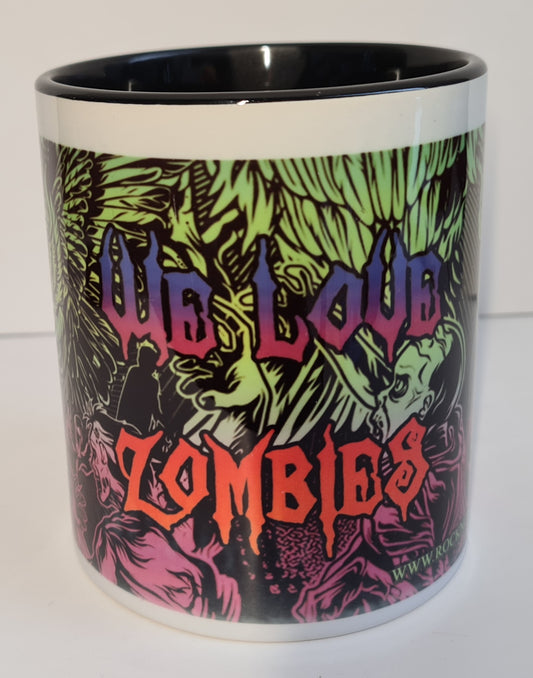 RNO TASSE WE LOVE ZOMBIES KERAMIK 330ml
