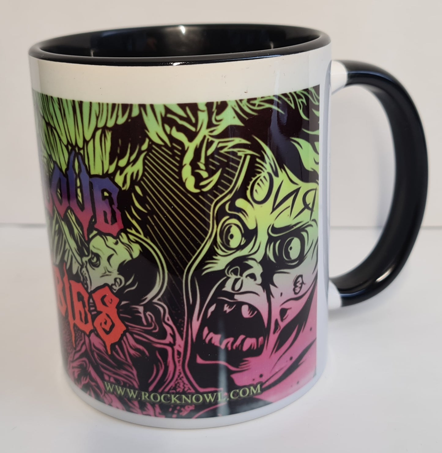 RNO TASSE WE LOVE ZOMBIES KERAMIK 330ml