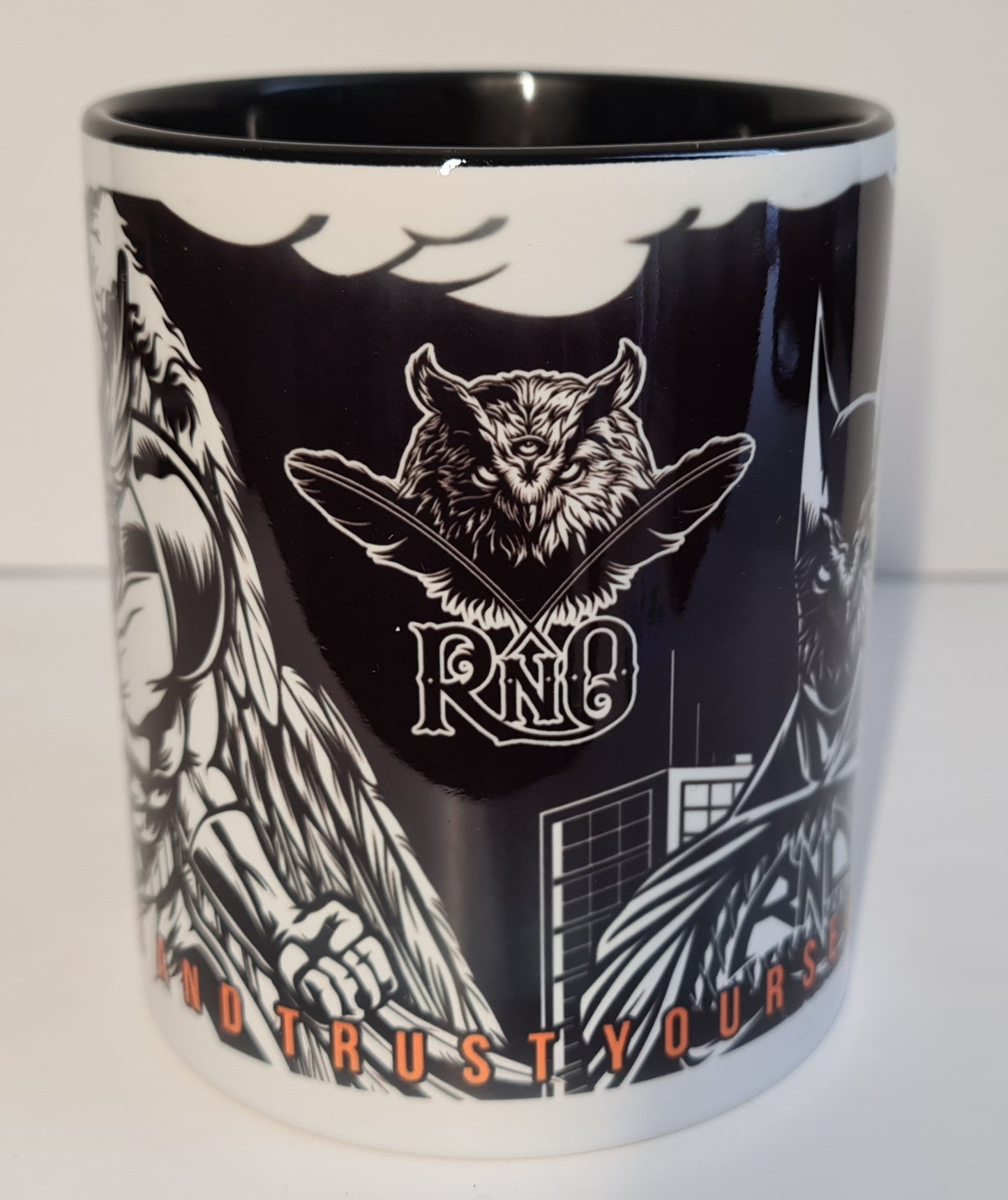 RNO TASSE BATOWL & WOWLVERINE KERAMIK 330ml