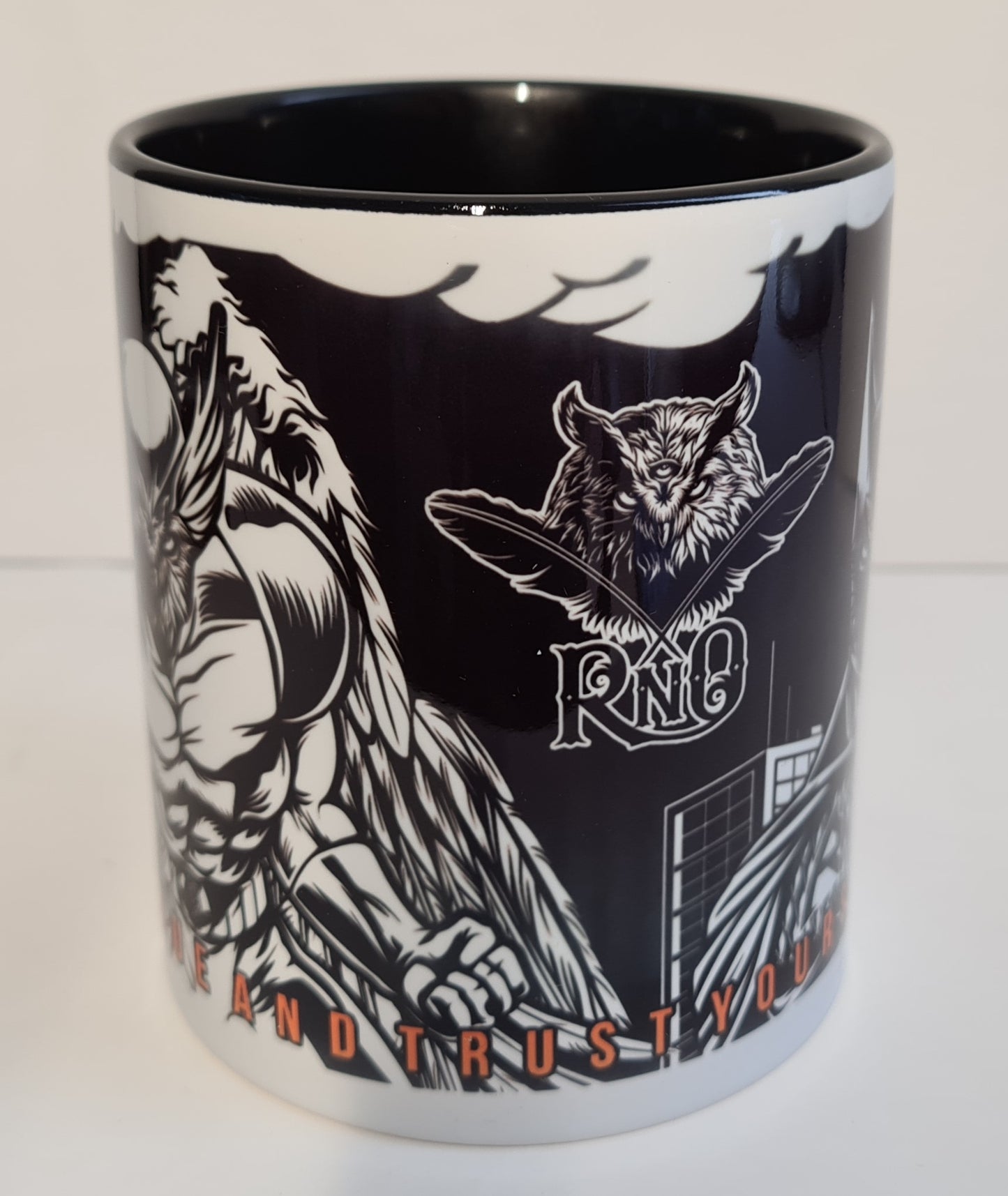 RNO TASSE BATOWL & WOWLVERINE KERAMIK 330ml