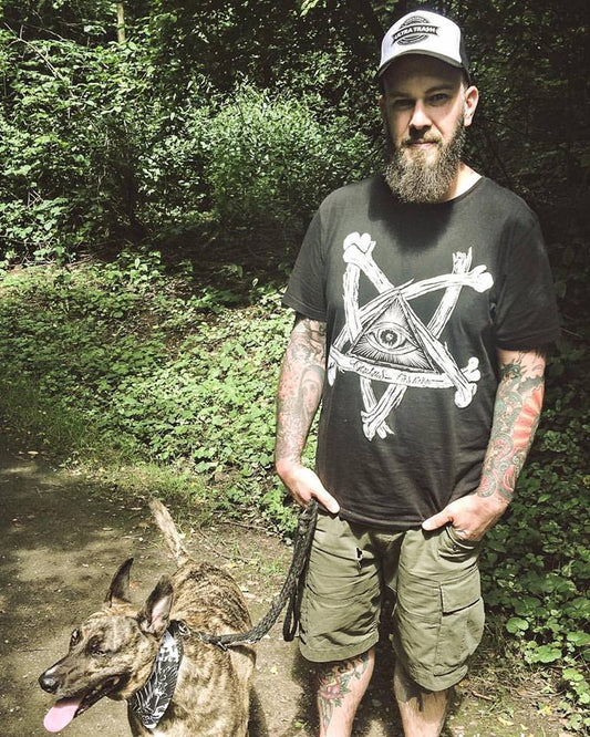 OF T-SHIRT PENTA MEN BLACK