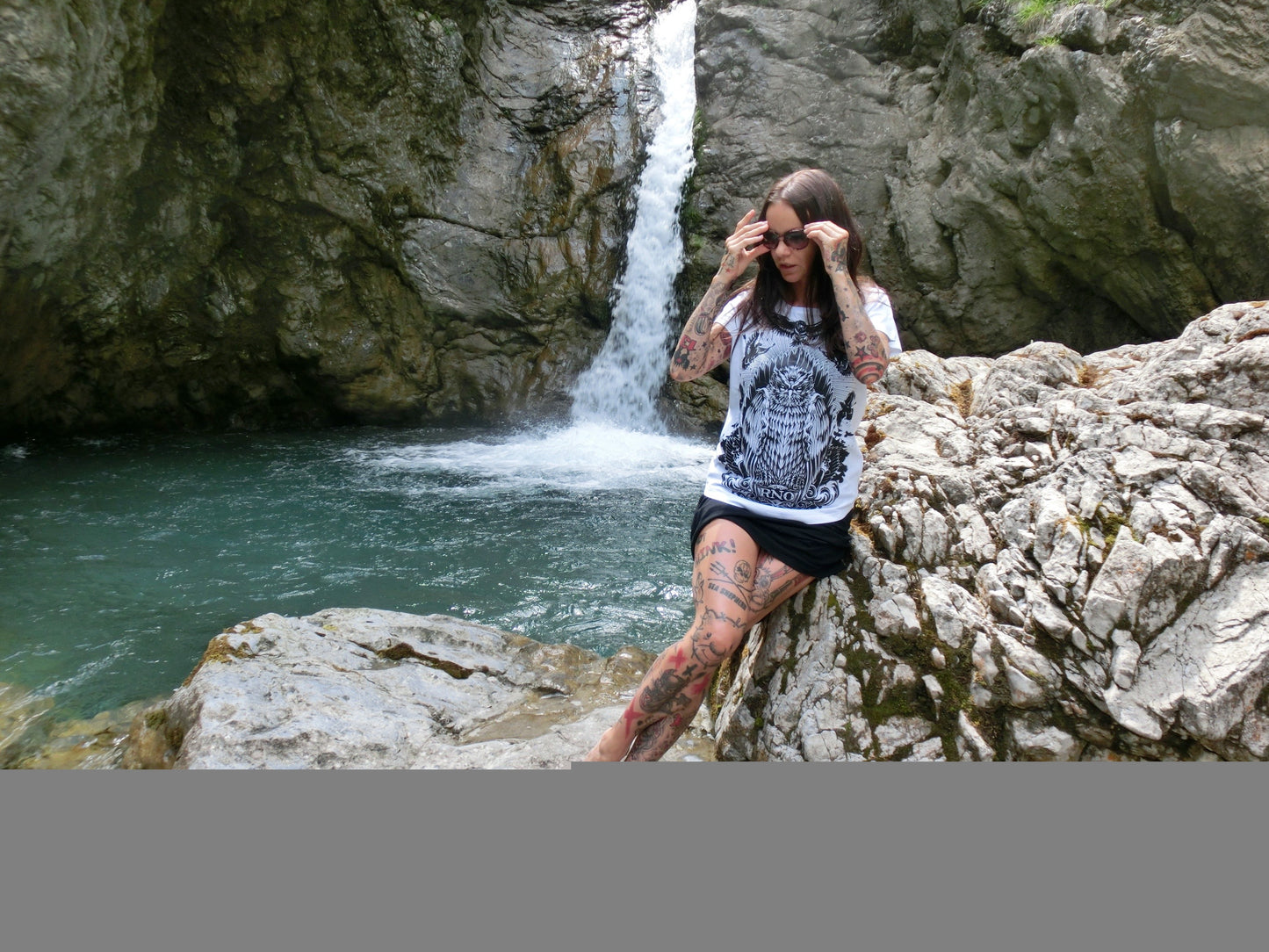 T-SHIRT GOWLT LADIES WHITE