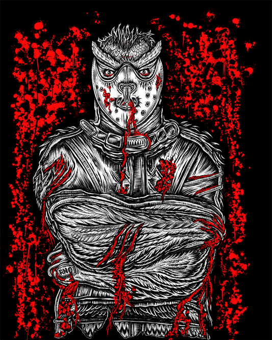 T-SHIRT HANNIBOWL MEN BLACK