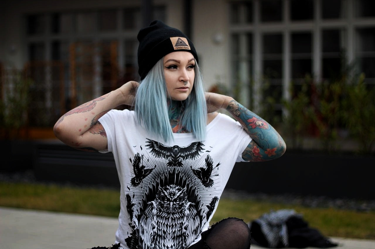 T-SHIRT GOWLT LADIES WHITE