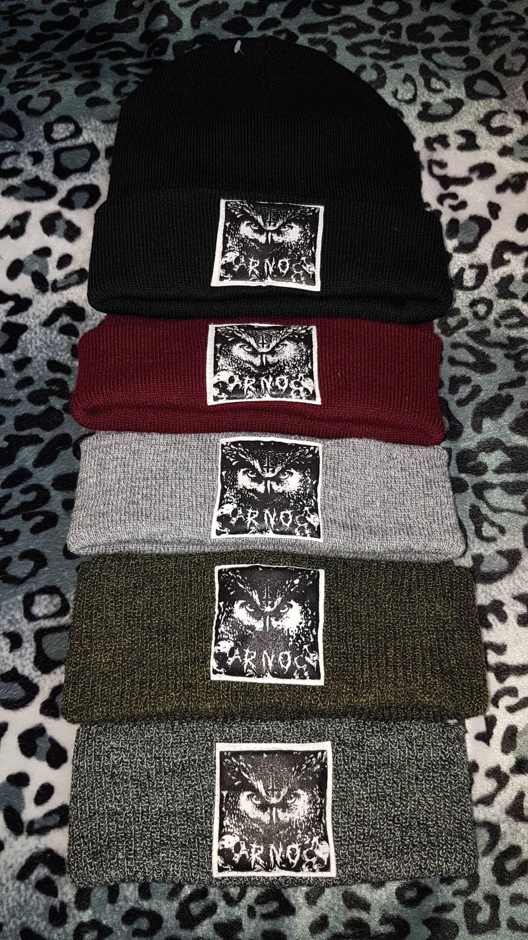 BEANIE D-OWL DESIGN VERSCH. FARBEN