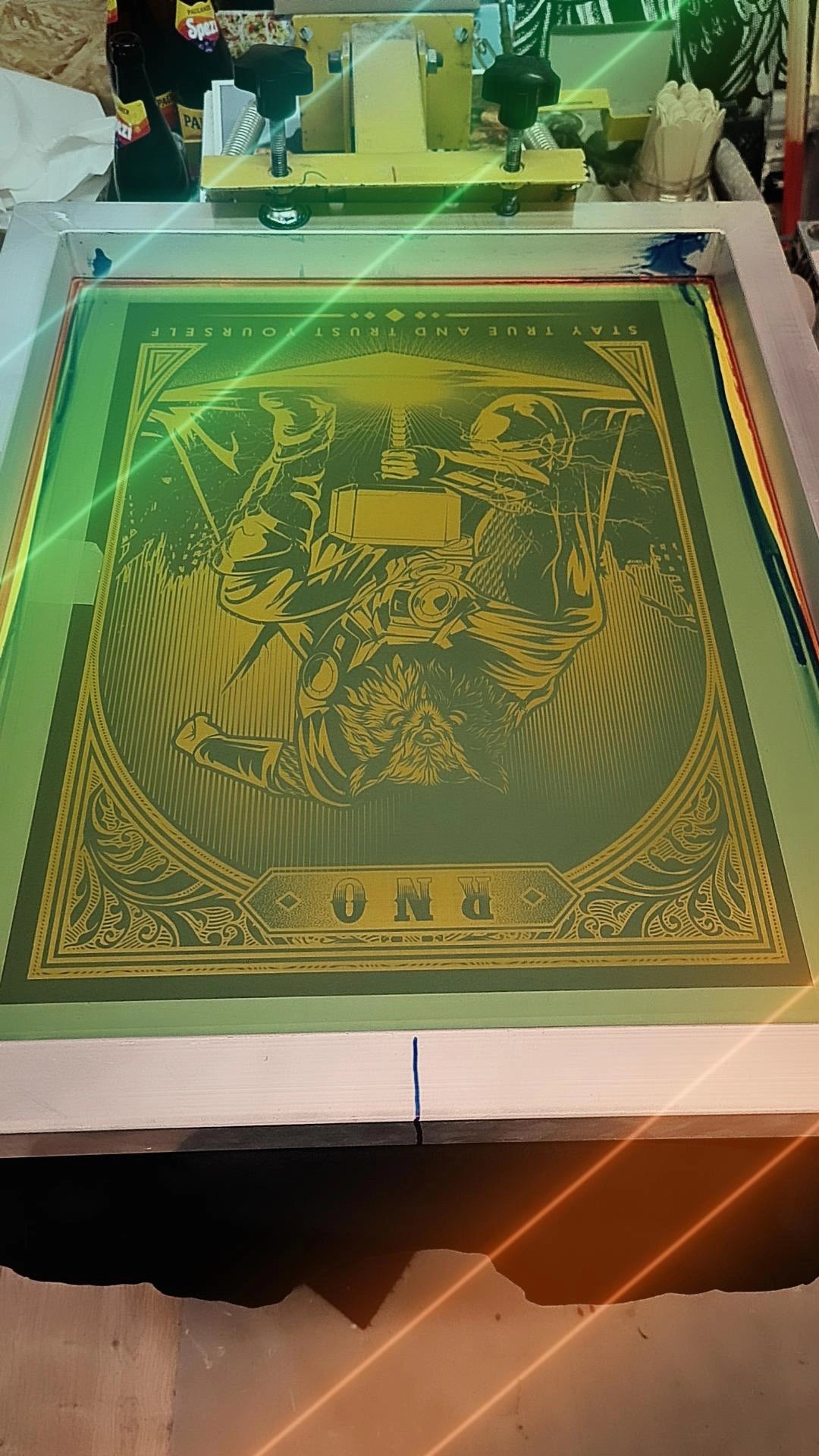 T-SHIRT THOWL LADIES BLACK