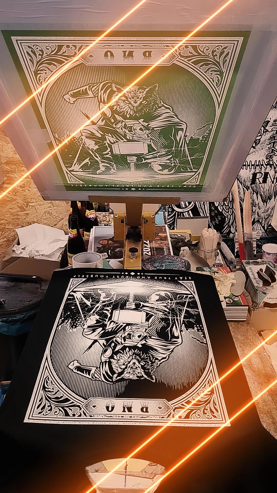 T-SHIRT THOWL LADIES BLACK