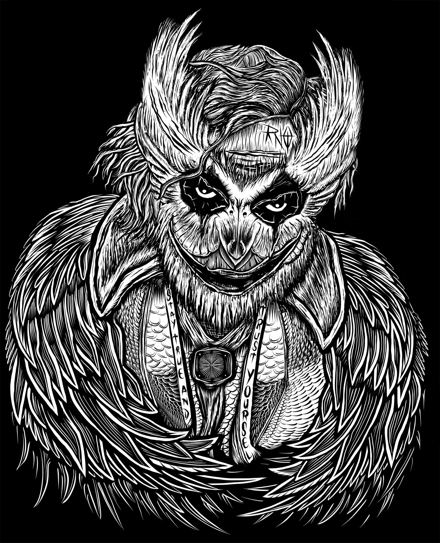 T-SHIRT JOWLKER LADIES BLACK