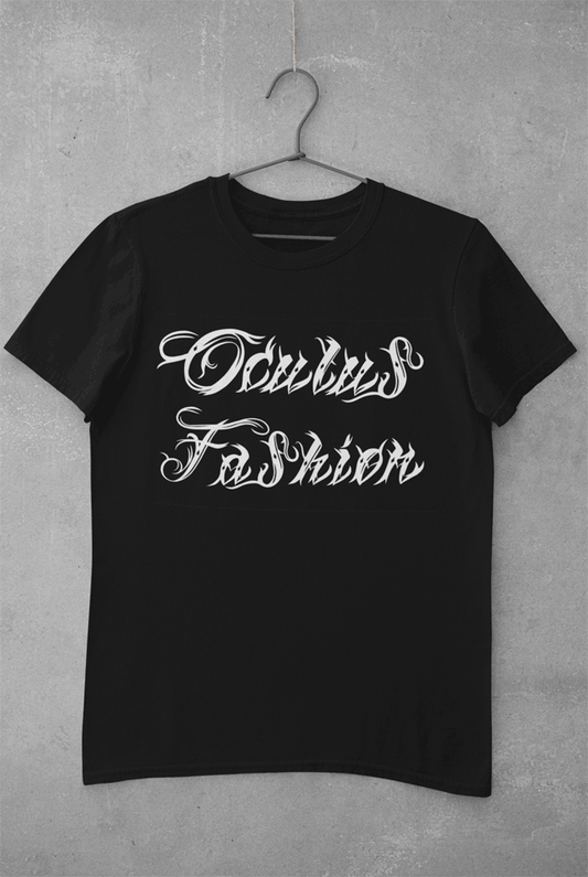 OF T-SHIRT FONT MEN BLACK