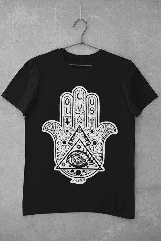 OF T-SHIRT HAND MEN BLACK