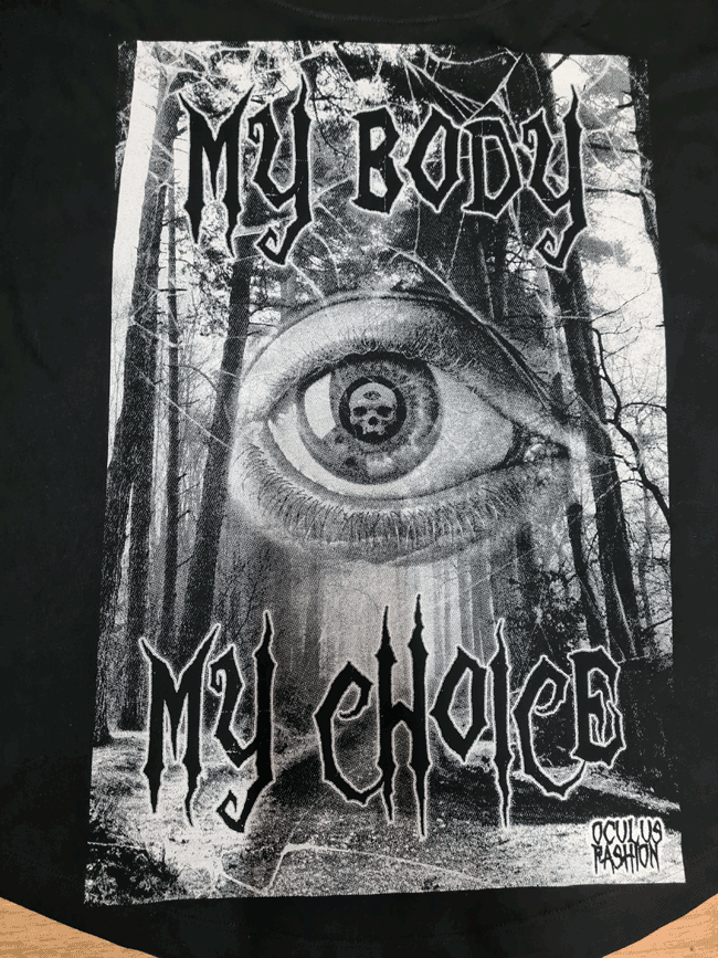 OF HOODIE MY BODY MY CHOICE BLACK UNI