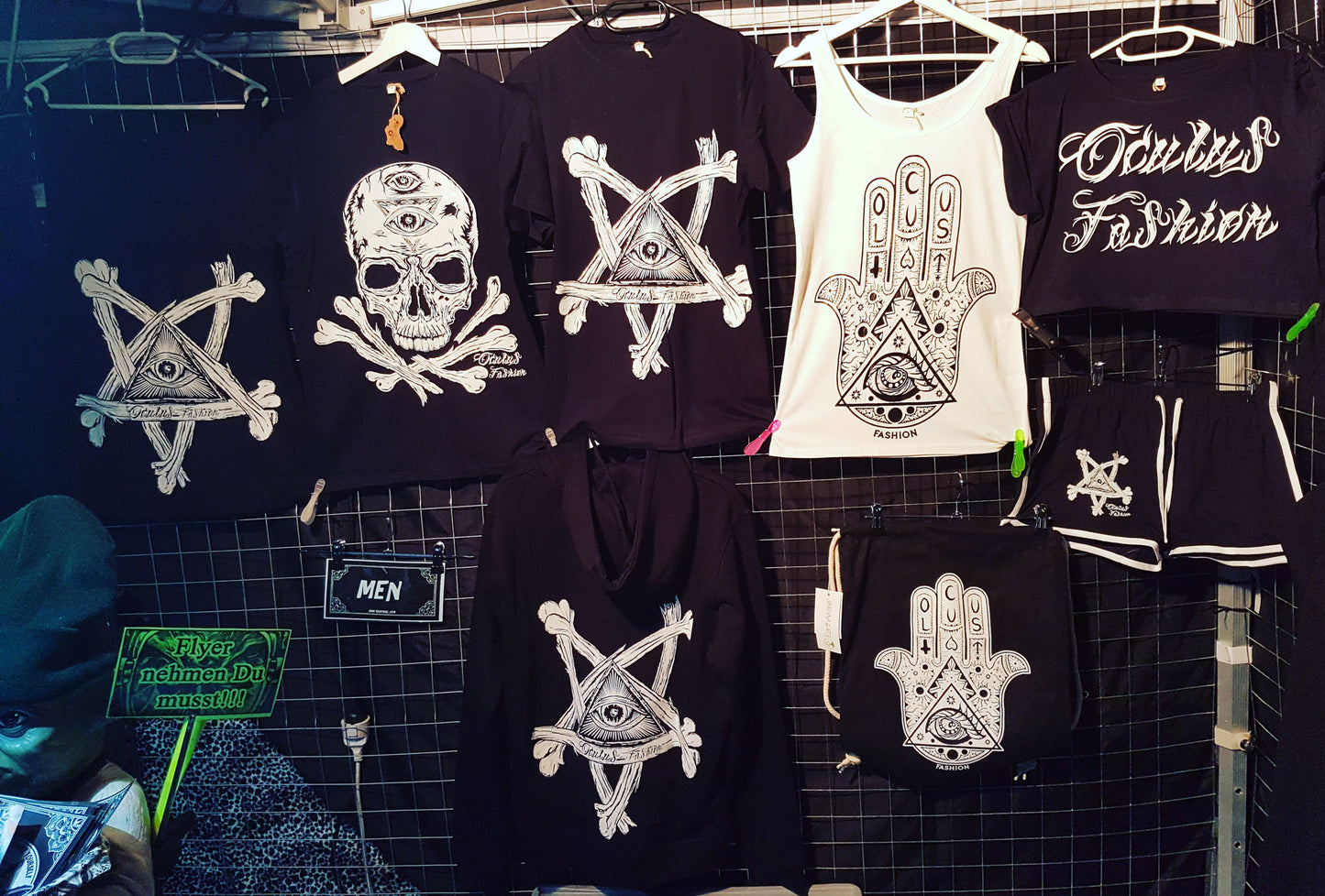 OF T-SHIRT PENTA MEN BLACK