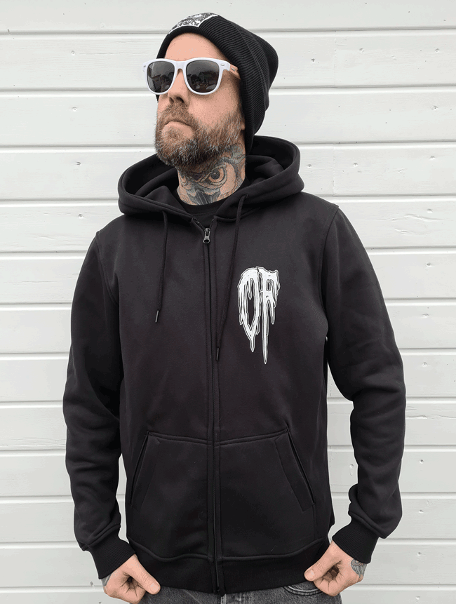 OF ZIPPER WOLFPACK BLACK UNI