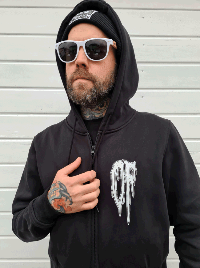 OF HOODIE WOLFPACK BLACK UNI