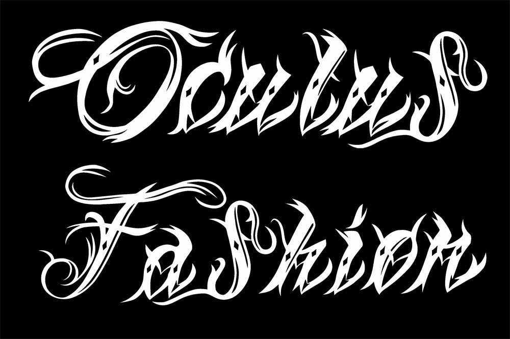 OF CROPSHIRT FONT LADY BLACK