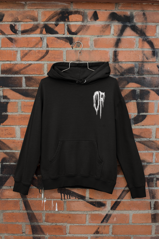 OF HOODIE MEDIA LIES BLACK UNI