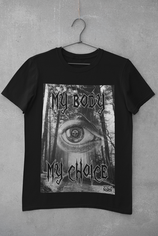 OF T-Shirt MYBODYMYCHOICE MEN BLACK