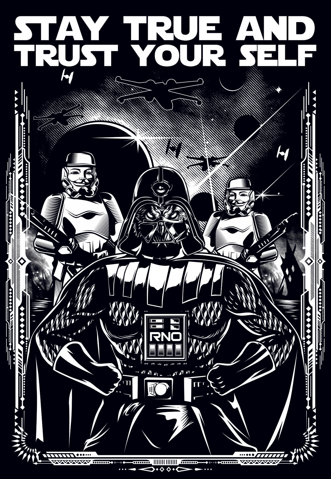 LONGSLEEVE OWLVADER LADY BLACK