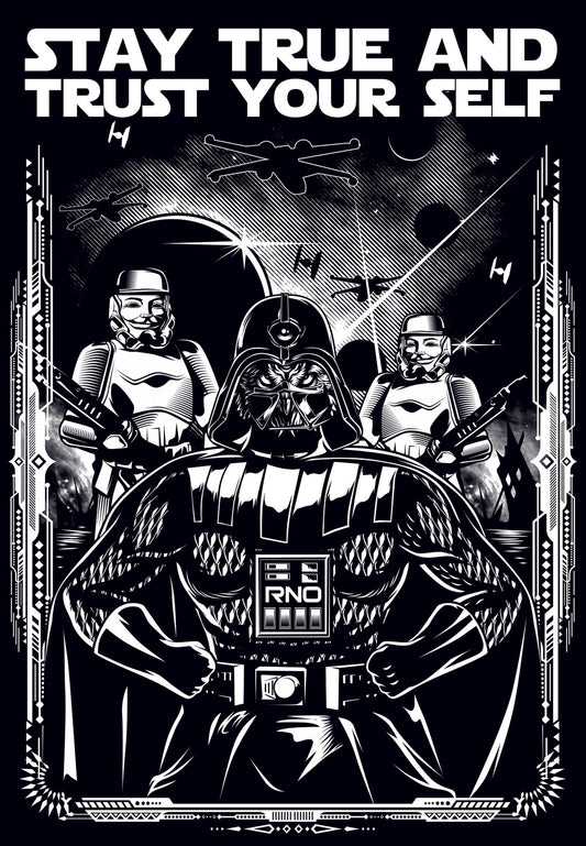 LONGSLEEVE OWLVADER LADY BLACK