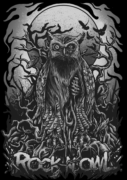 CREWNECK ZOMBIE BLACK UNI