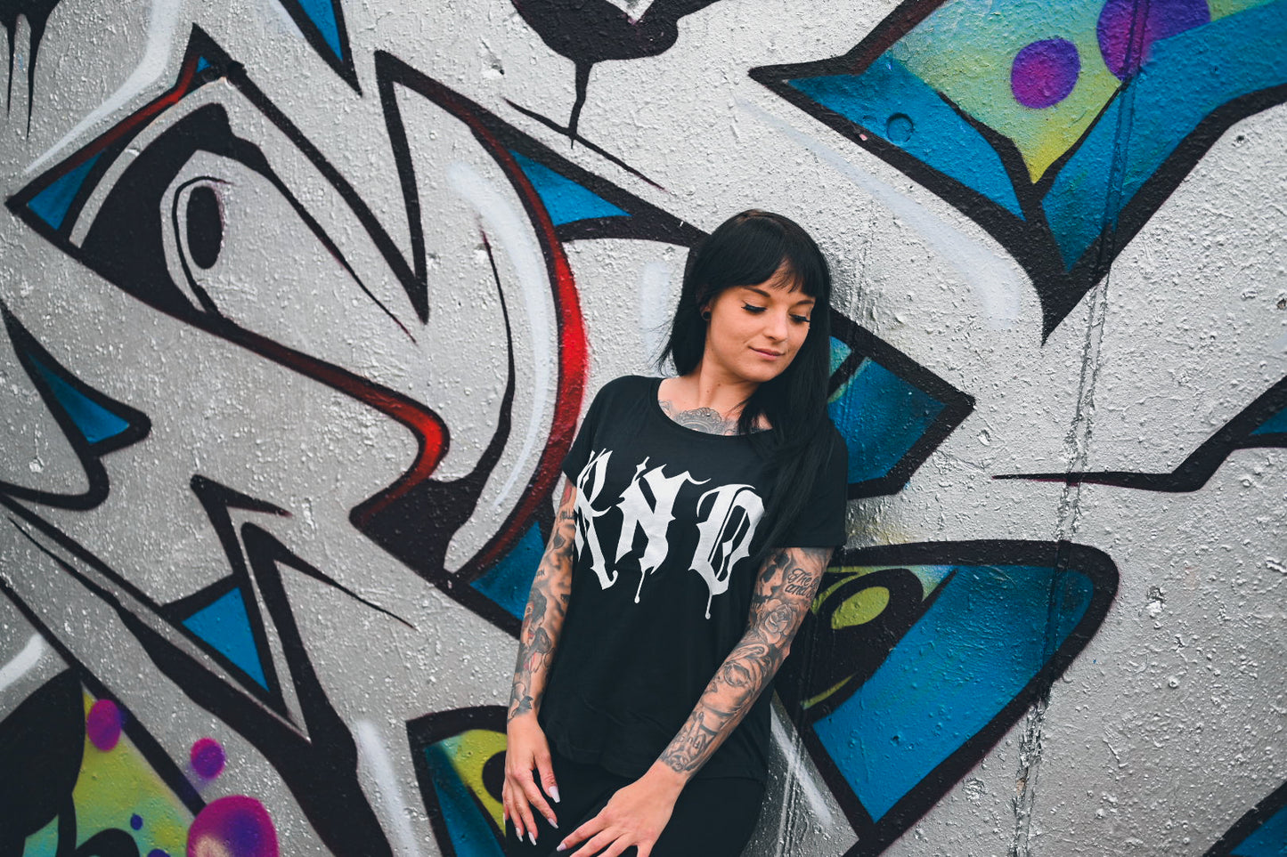 T-SHIRT RNO FONT NEW STYLE LADIES VERSCH. FARBEN