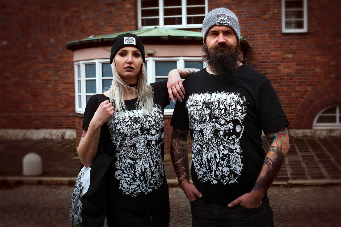 T-SHIRT 300 LADIES BLACK