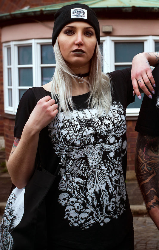 T-SHIRT 300 LADIES BLACK