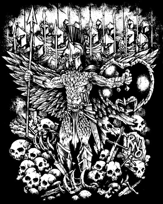 T-SHIRT 300 MEN BLACK