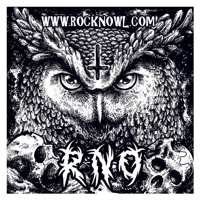 RETROSHORT LADY D-OWL BLACK/WHITE