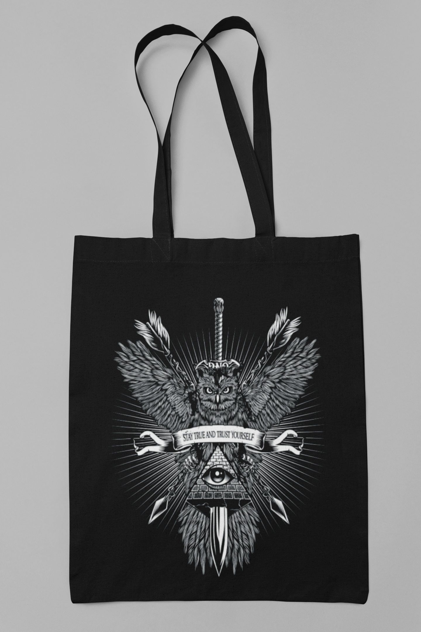 STOFFBEUTEL BAG SWORDOWL