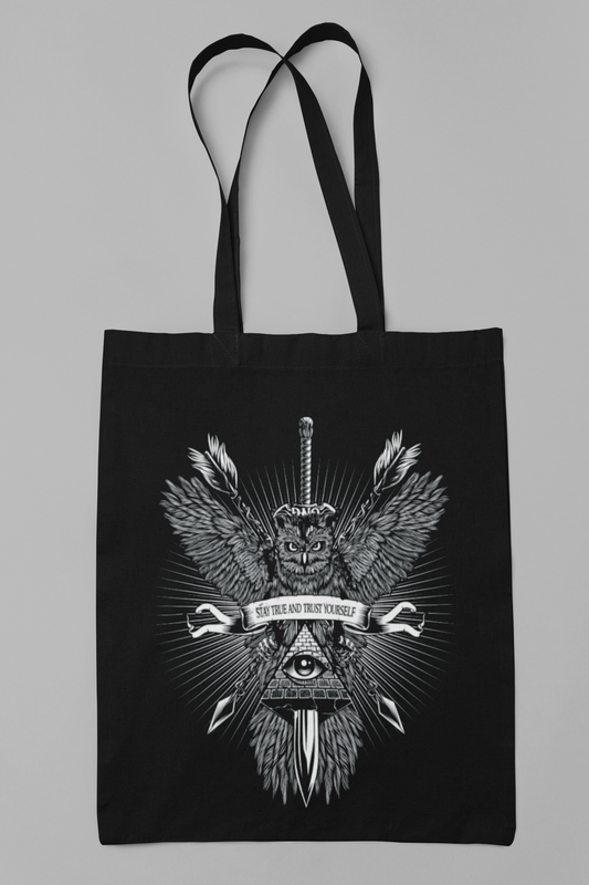 STOFFBEUTEL BAG SWORDOWL