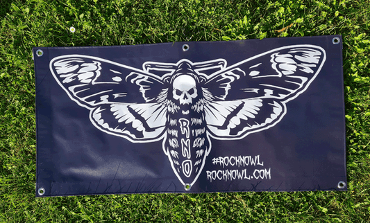 BANNER MOTH BLACK