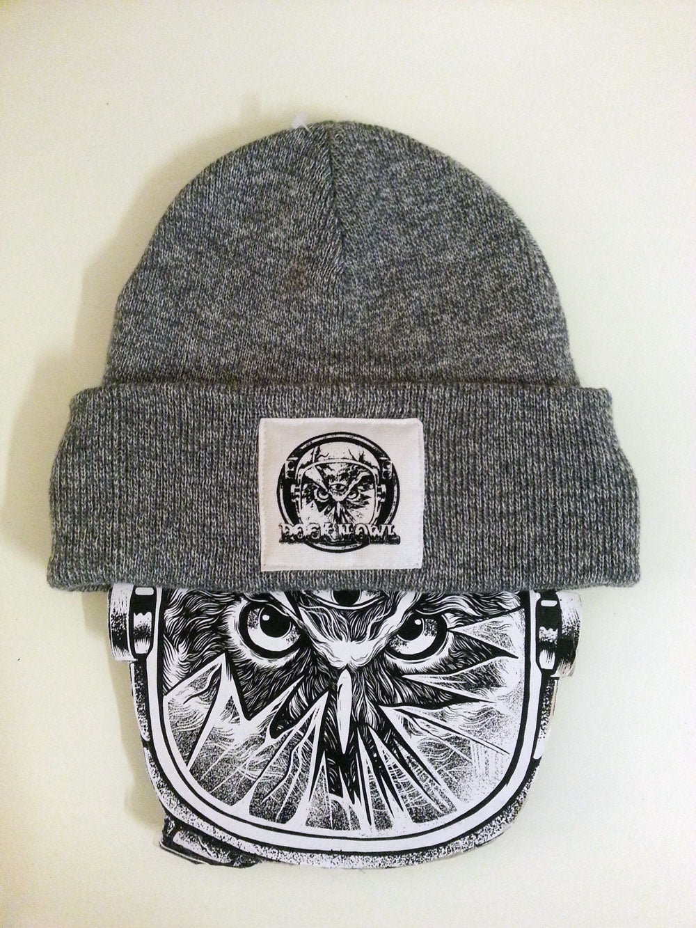 BEANIE ASTROOWL DESIGN