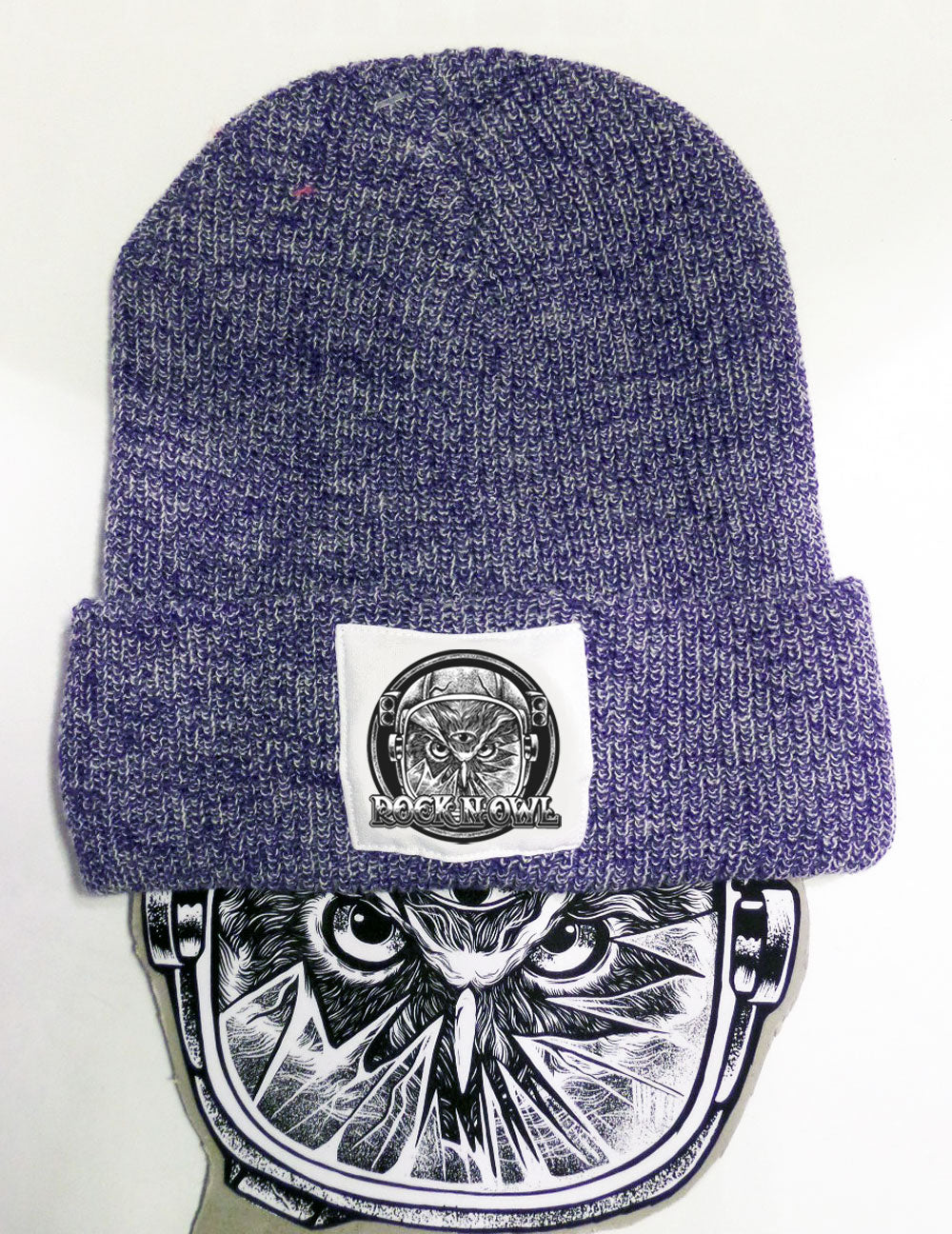 BEANIE ASTROOWL DESIGN