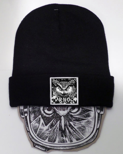 BEANIE D-OWL DESIGN VERSCH. FARBEN