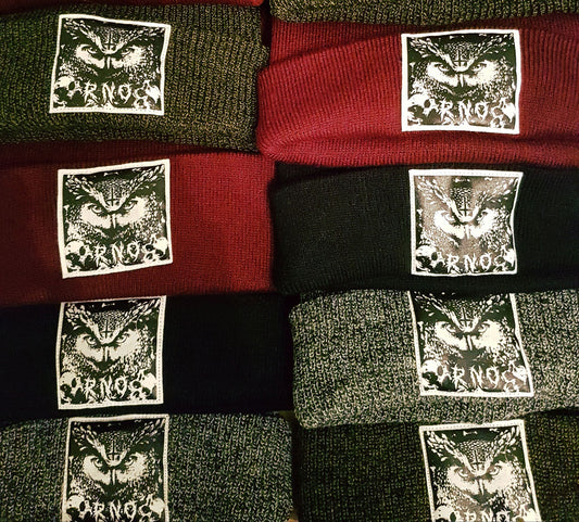 BEANIE D-OWL DESIGN VERSCH. FARBEN