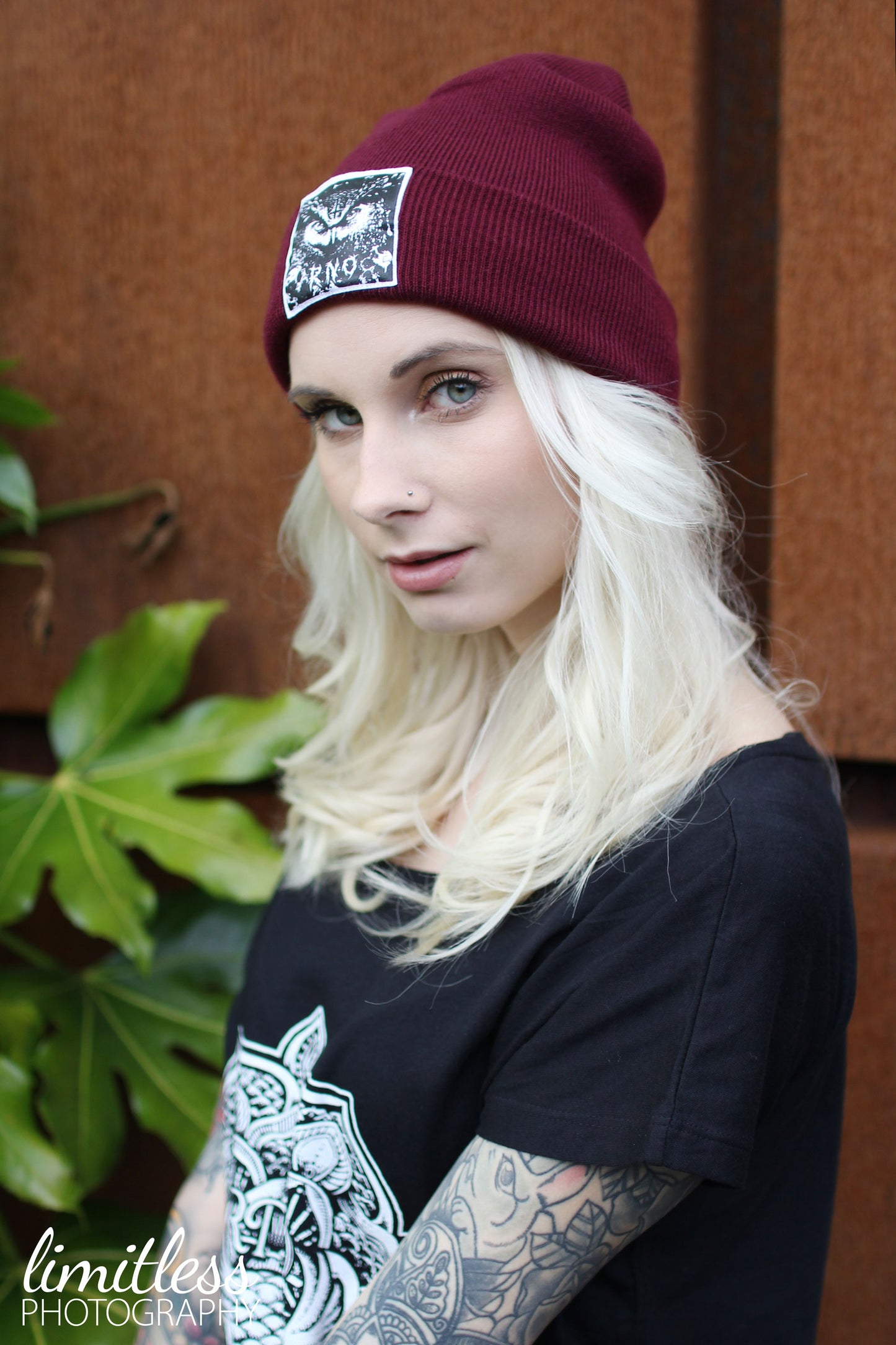 BEANIE D-OWL DESIGN VERSCH. FARBEN