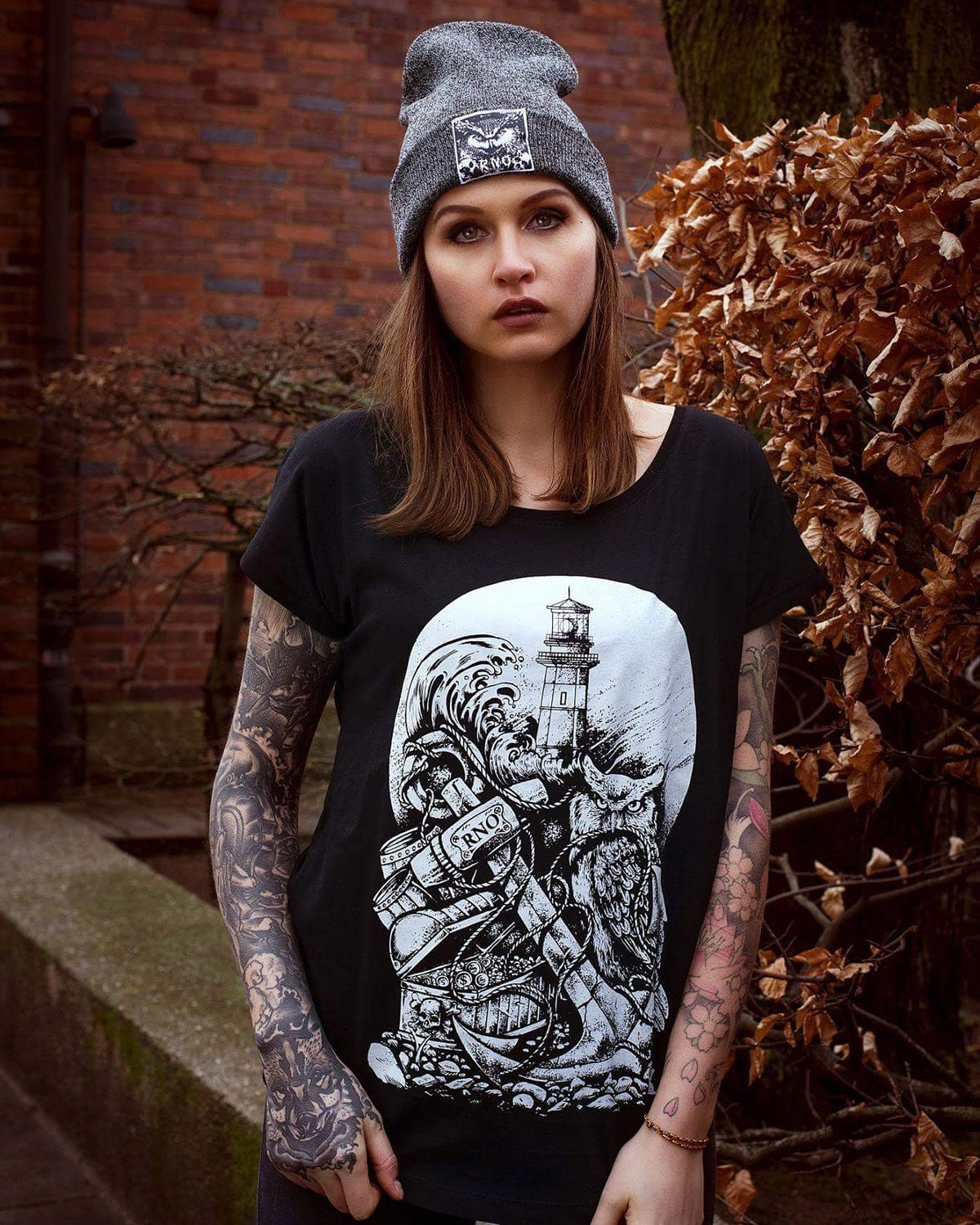 BEANIE D-OWL DESIGN VERSCH. FARBEN