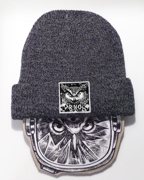 BEANIE D-OWL DESIGN VERSCH. FARBEN