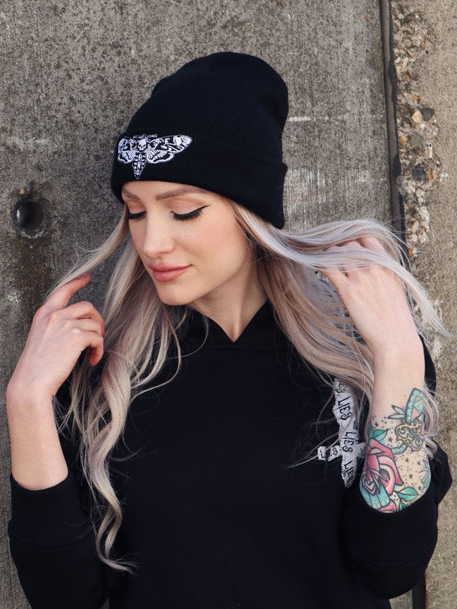 HOODIE S-OWL BLACK UNI