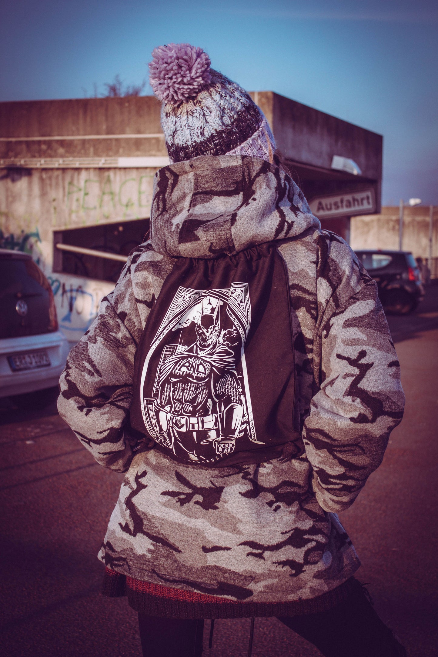 RNO GYMBAG BATOWL BLACK