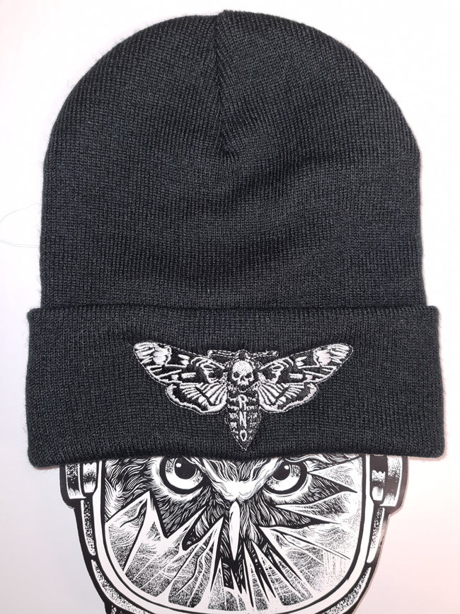 BEANIE MOTH DESIGN EMB