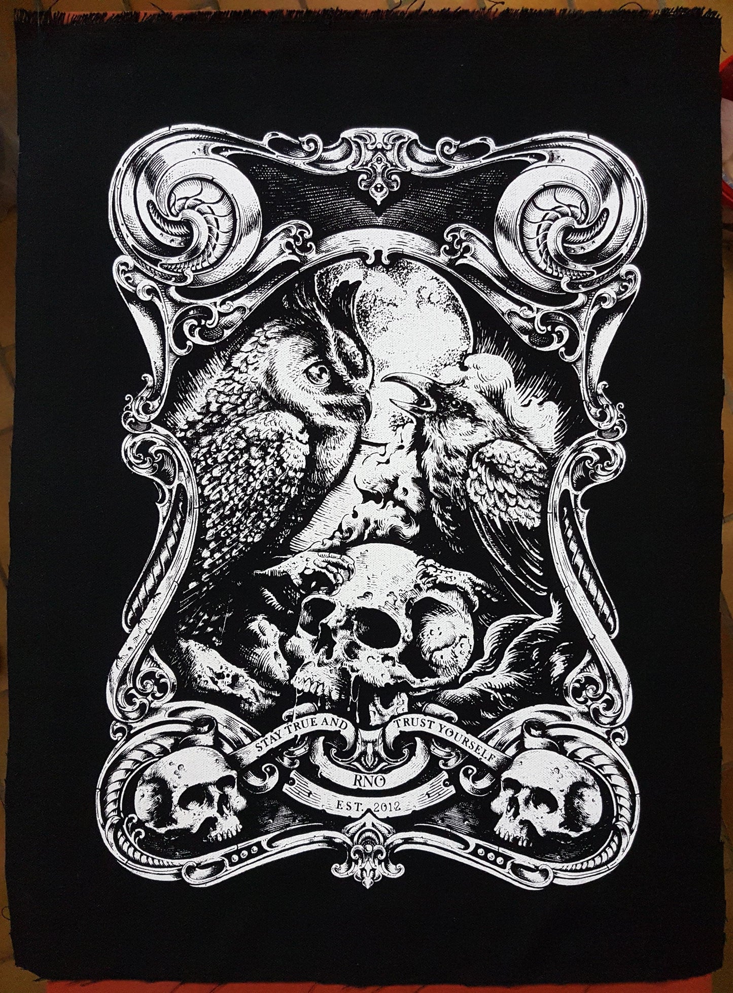 RÜCKENPATCH VERSCH. MOTIVE