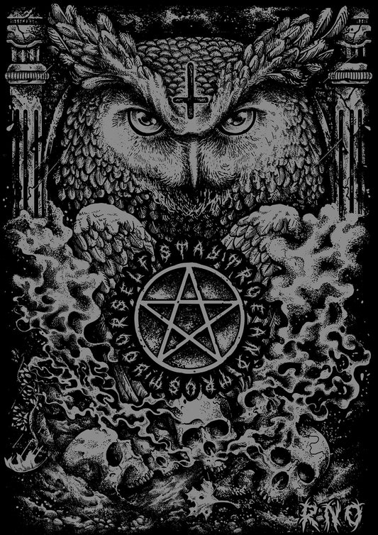 MESHTANK D-OWL BLACK