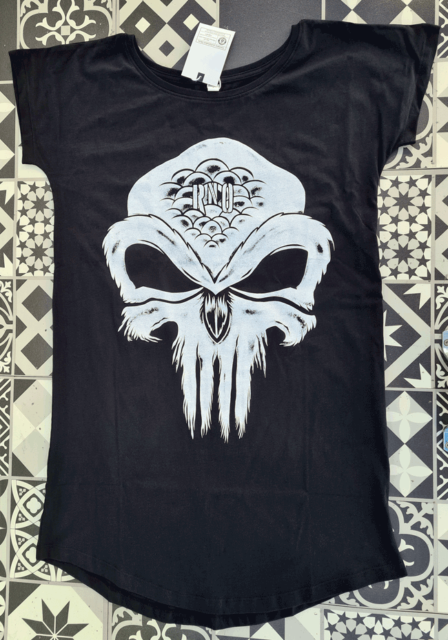 KLEID OWLISHER LOOSE FIT LADY BLACK