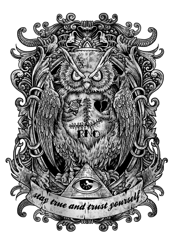 T-SHIRT FRANKENSTOWL MEN WHITE