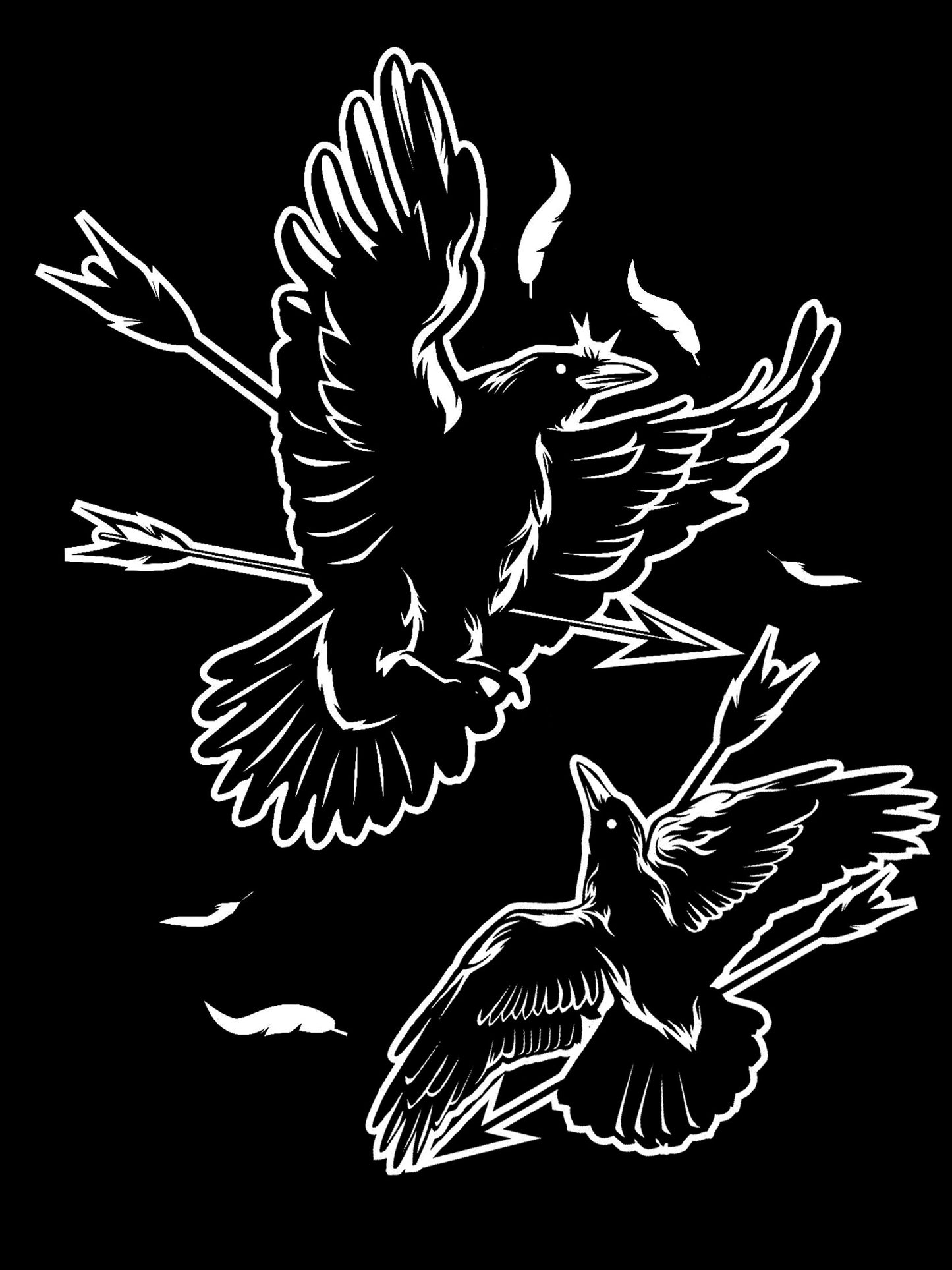 ZIPPER GOWLT BLACK UNI