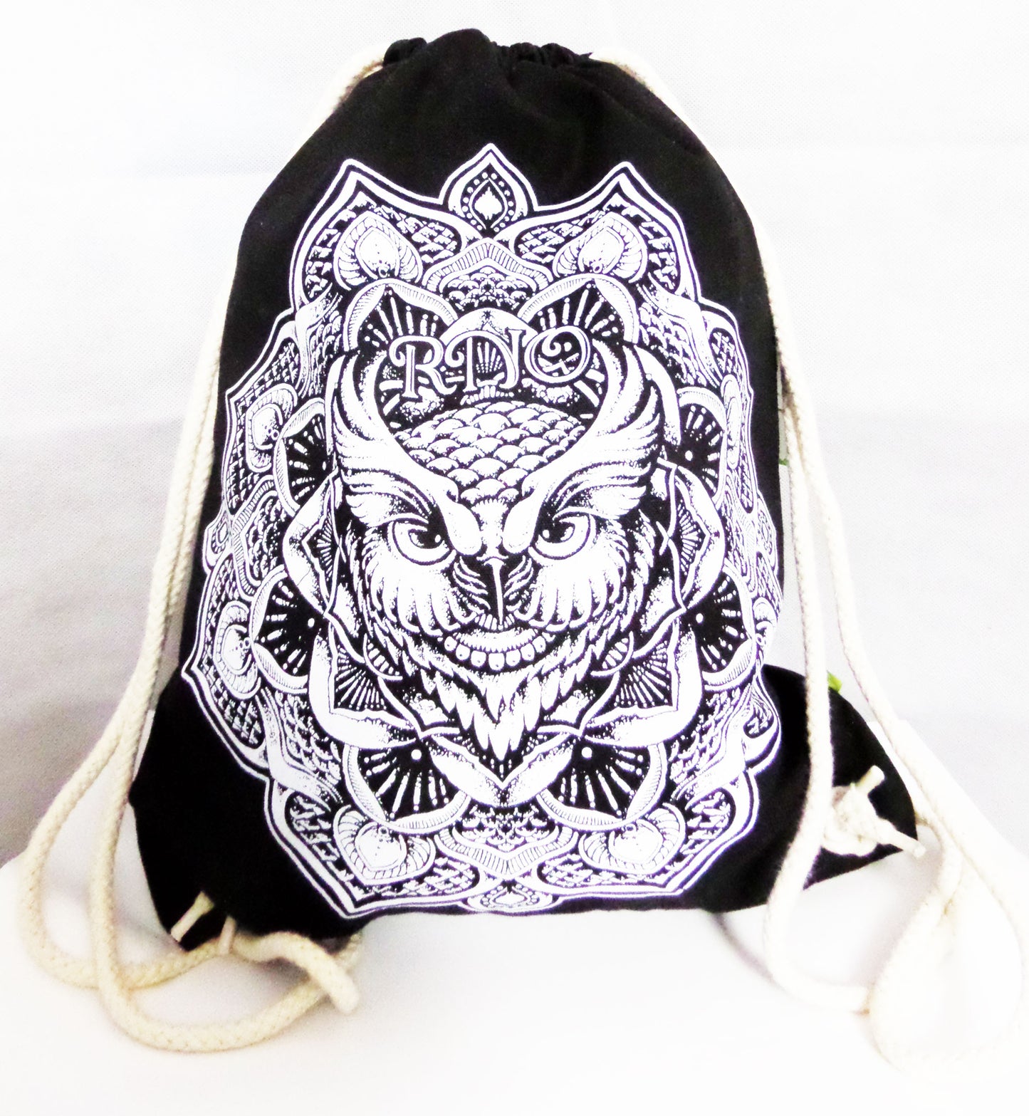 RNO Gymbag G-OWL black