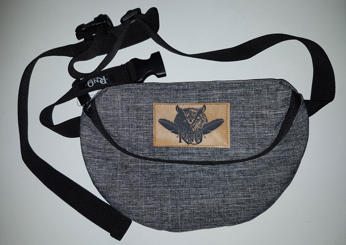 GÜRTELTASCHE FEATHER GREY