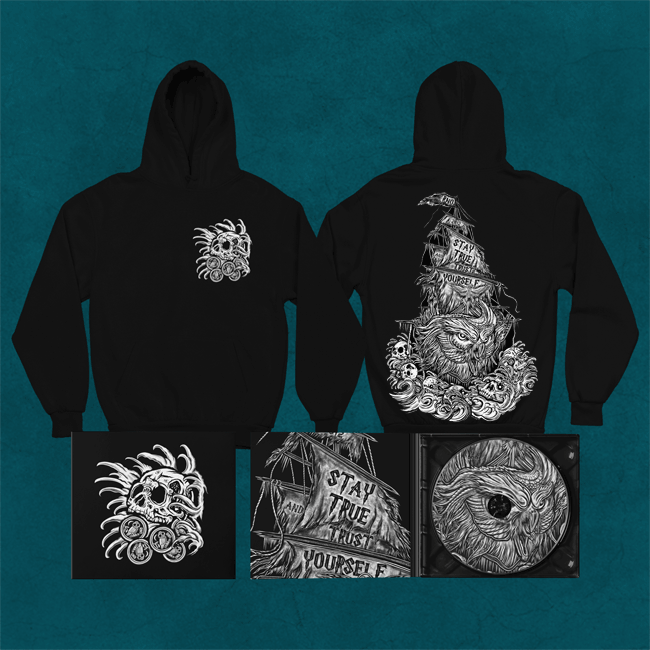 ZIPPER BLACK OWL BLACK UNI